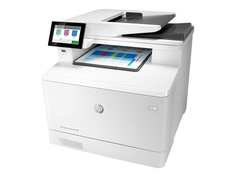 Hp Laserjet Enterprise Mfp M480f